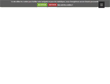 Tablet Screenshot of ciedivergences.com